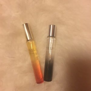 Perfume roller balls